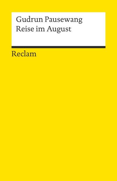 Cover: Reclam