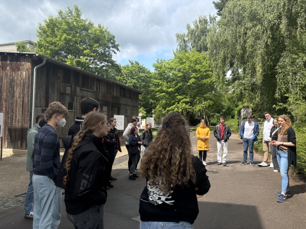 Exkursionen in die Gedenkst&auml;tte Hadamar