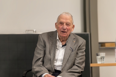 Oberstaatsanwalt a.D. Gerhard Wiese / Foto: Jennifer Ehrhardt